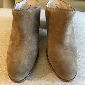 Via Spiga suede bootie/clog/mule